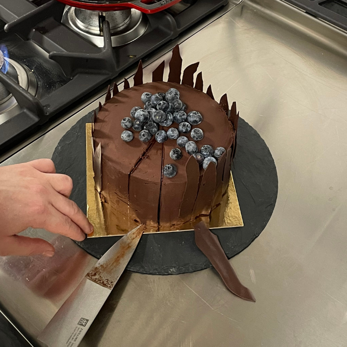 Devil's Food Cake Pasta