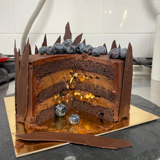 Devil's Food Cake Pasta