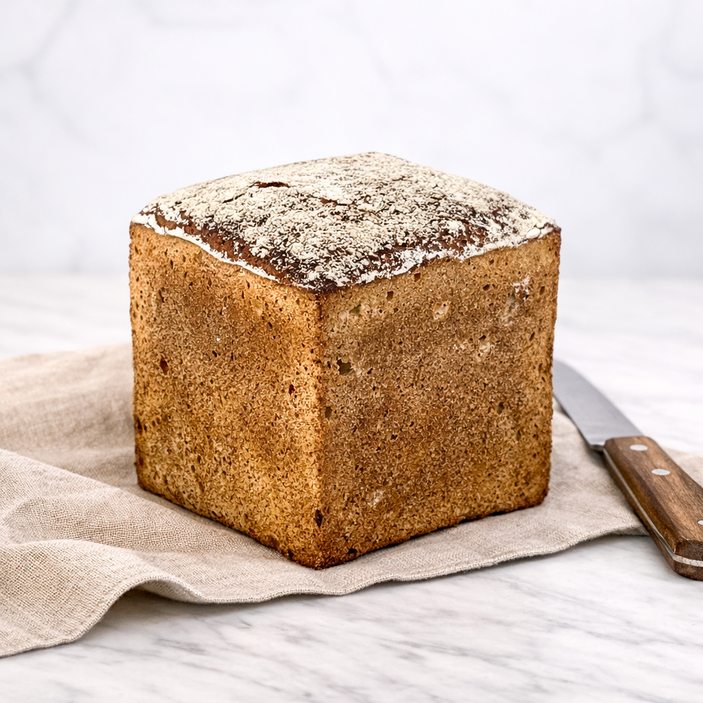 %100 Ekşi Mayalı Siyez Ekmek