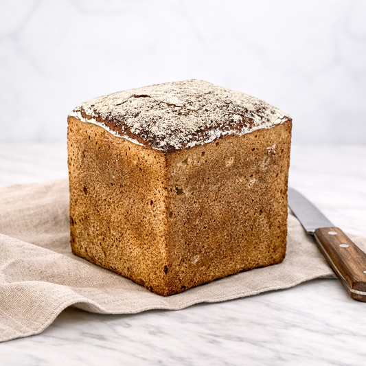 %100 Ekşi Mayalı Siyez Ekmek