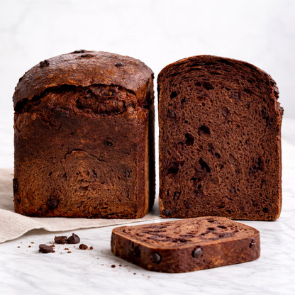 Çikolatalı ve Espresso’lu Ekmek