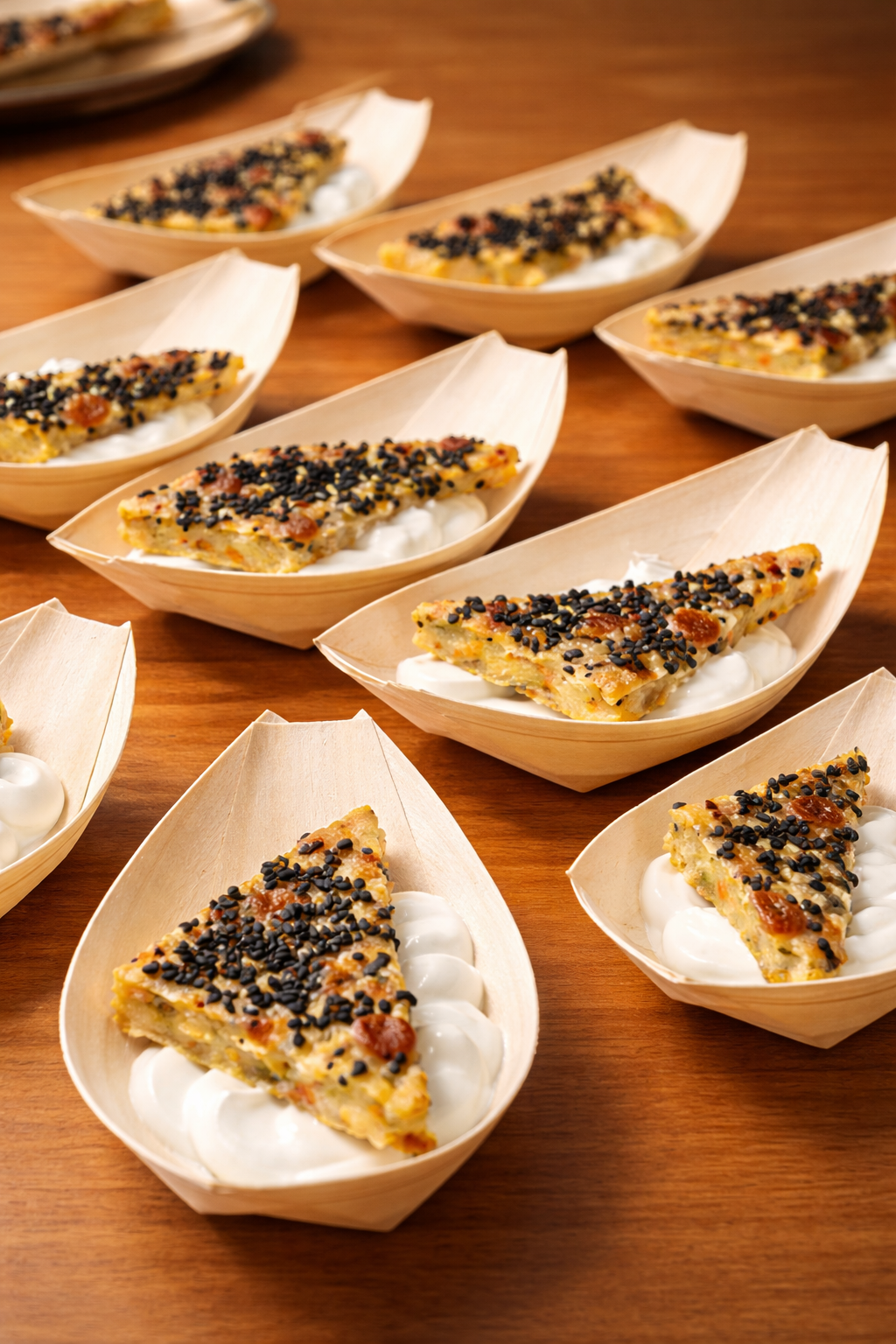 İsli Yoğurtlu Karnabahar Mücver