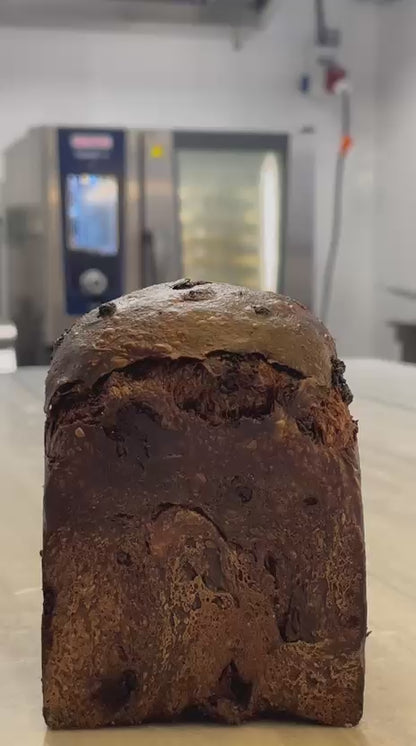 Çikolatalı ve Espresso’lu Ekmek